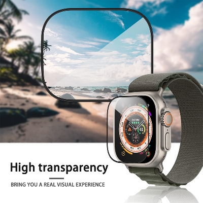 Picture of Pix 49mm Screen Protector For Apple Watch - 49mm PMMA or Glass Screen Protector for 49mm Size Smartwatch (1 Pcs Glass)