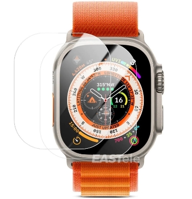 Picture of Pix 49mm Screen Protector For Apple Watch - 49mm PMMA or Glass Screen Protector for 49mm Size Smartwatch (3 Pcs Glass)