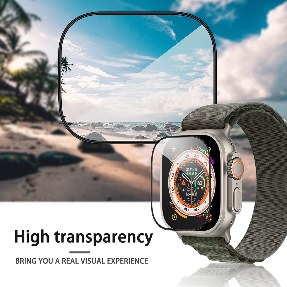Picture of Pix 49mm Screen Protector For Apple Watch - 49mm PMMA or Glass Screen Protector for 49mm Size Smartwatch (2 Pcs Glass)