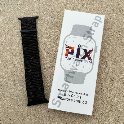 Picture of Pix Apple Watch Classic Replaceable Nylon Watch Band / Strap for 42/44/445/49mm-Apple Watch Series 8 7 6 Ultra Band (#9,Freesize)