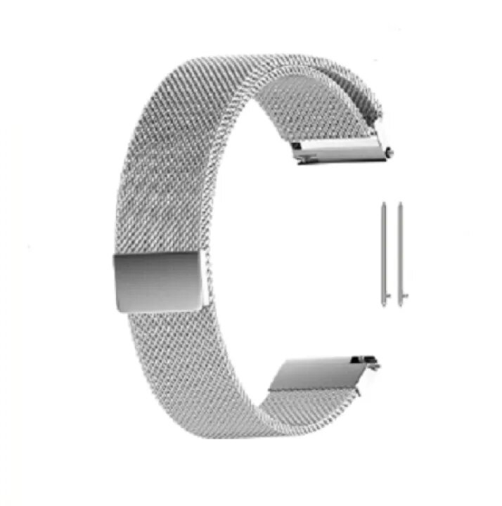 Picture of Pix 20mm Universal Watch Magnetic Chain Strap-Replacement Bracelet Metal Belt Wrist Band Strap for 20mm Universal Smart Watch (Gold,Freesize)