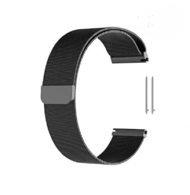 Picture of Pix 22mm Magnetic Chain Strap-Replacement Bracelet Metal Belt Wrist Band Strap Magnetic Chain 22mm Universal Smart Watch Breclet Strap for Samsung ,Amazfit, Xiaomi Watch ETC (Gold,Freesize)
