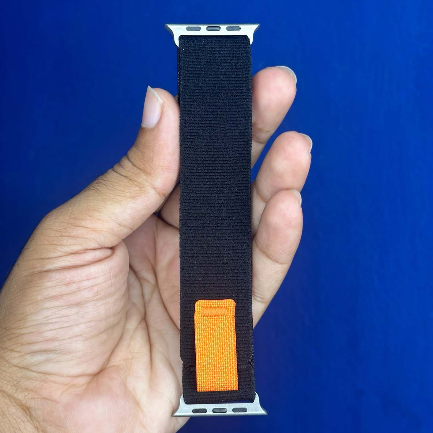 Picture of For Apple Watch Nylon Strap Belt 49mm/45mm/44mm/42mm Trail Loop Band For Apple Watch Strap Nylon Beige Trail Loop Strap for 49mm 44mm 45mm 42mm Watch Strap Series 8 7 5 6 5 4 Multicolor Strap (USA Strap #1,Freesize)