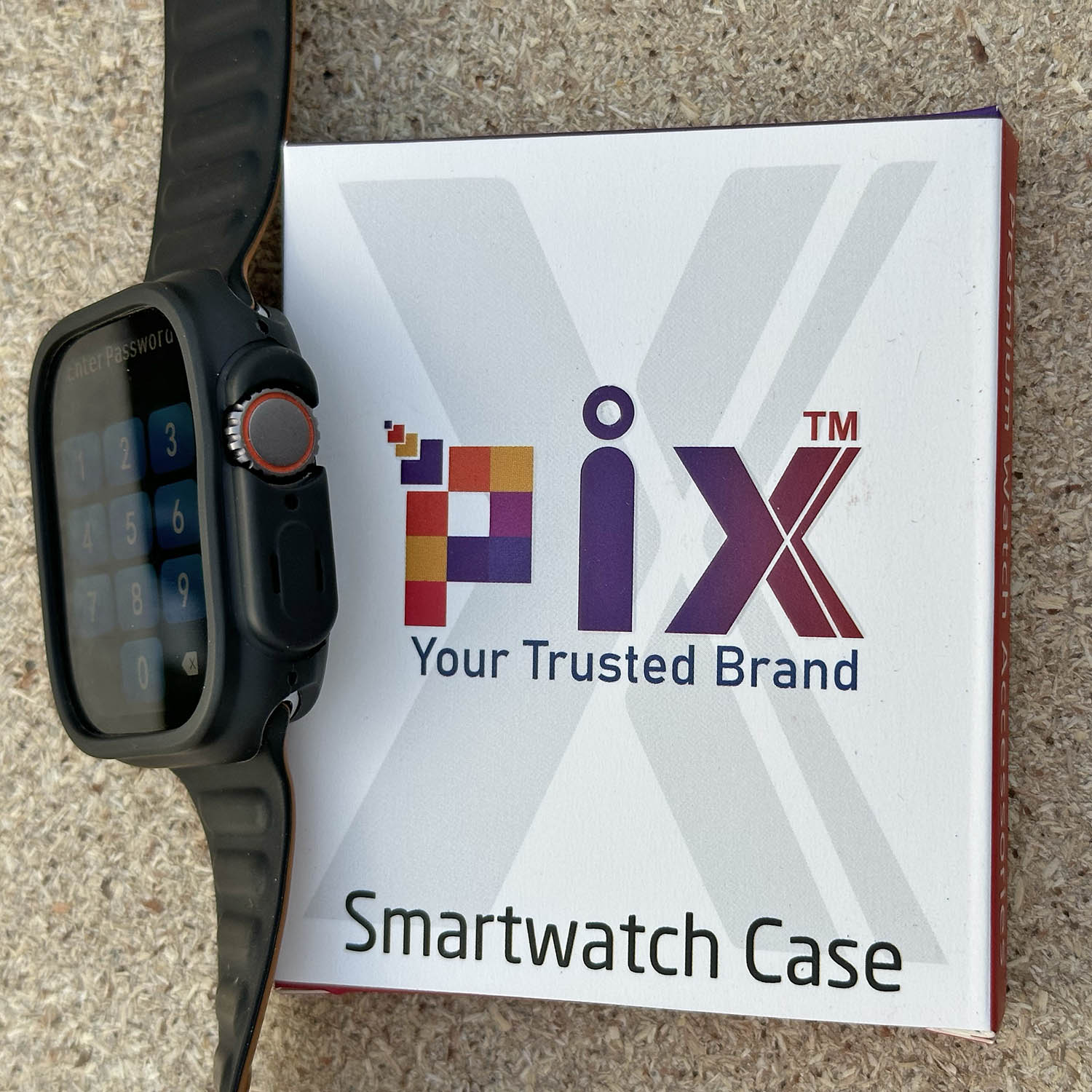 Picture of Pix ZORDAI ZD8 Ultra Max Plus Smart Watch Protective Back Side TPU Case-49mm 2.20 Display Series 8 Soft TPU Semi Half Pack ZD8 Ultra Max Plus Watch Protective Bumper Case (Black 49mm)