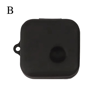Picture of For Nothing Ear 1 Bluetooth Silicone Case ( No hook)-Protective Set Bluetooth Earphone Protective Sleeve Case For Nothing Ear 1 Earphone Protective Cover (Black) (Black)