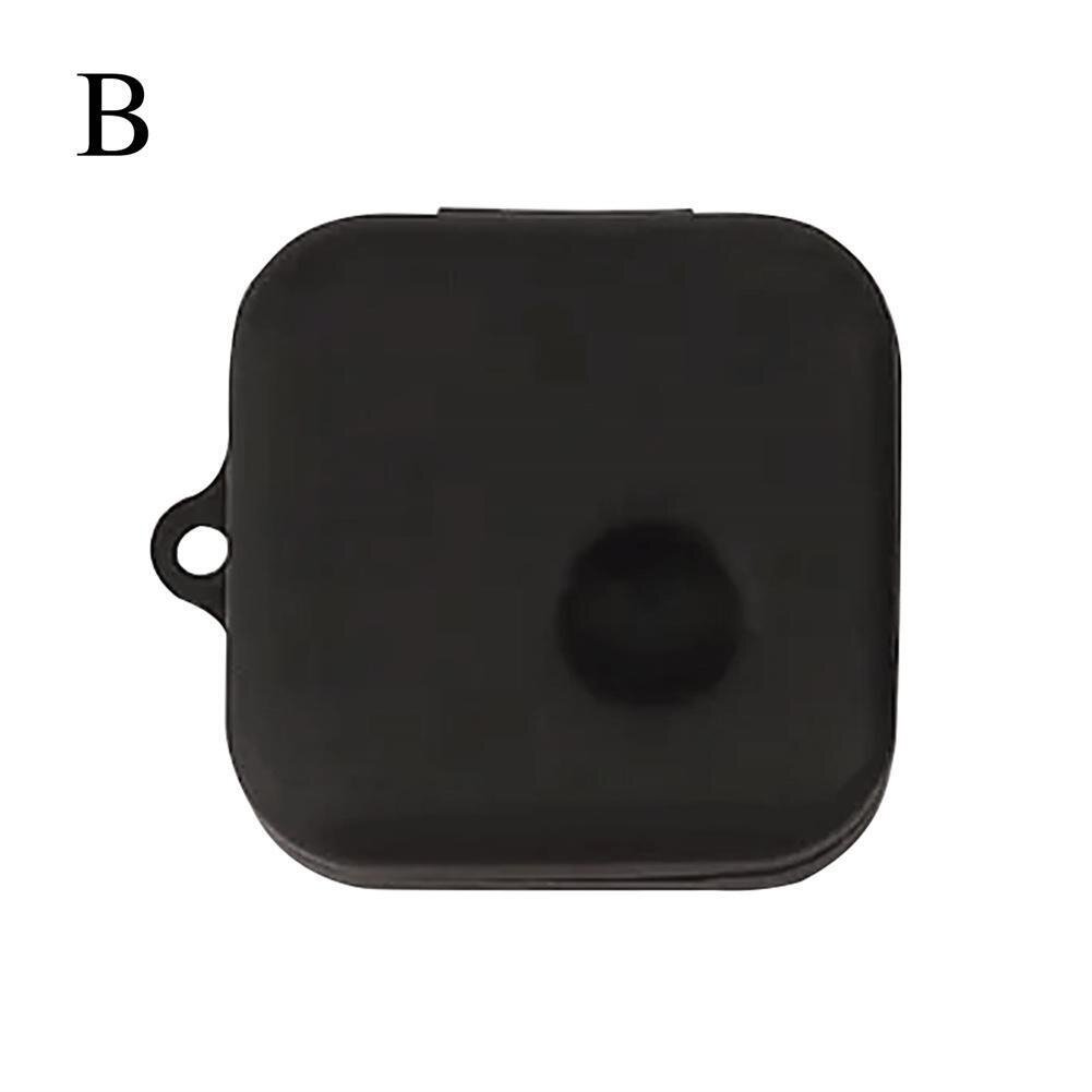 Picture of For Nothing Ear 1 Bluetooth Silicone Case ( No hook)-Protective Set Bluetooth Earphone Protective Sleeve Case For Nothing Ear 1 Earphone Protective Cover (Black) (Black)