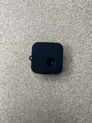 Picture of For Nothing Ear 1 Bluetooth Silicone Case ( No hook)-Protective Set Bluetooth Earphone Protective Sleeve Case For Nothing Ear 1 Earphone Protective Cover (Black) (Black)