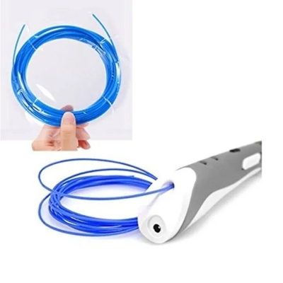 Picture of Pix 3d Printing Pen Filament- 3D Filament 1Roll 1.75mm Diameter and 5m Length Refills- 3D Art Pen Filament PLA Multi Color 1.75mm Refills ( Color Random ) (Multicolor)