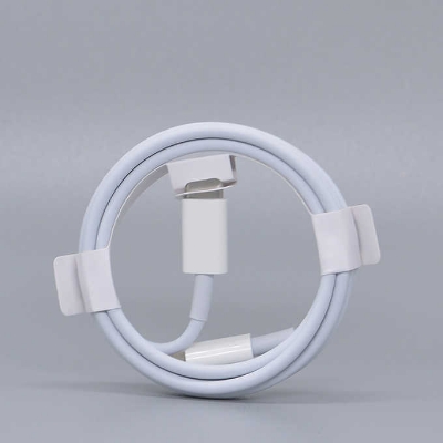 Picture of Pix 20W USB-C to Lightning PD Data Cable for iPhone - Lightning USB C Type Charger Cable for iPhone-High Quality PD Faster Charging Data 1M 20W USB-C Type Power Cable for iPhone (White)