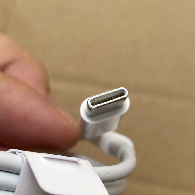 Picture of Pix 20W USB-C to Lightning PD Data Cable for iPhone - Lightning USB C Type Charger Cable for iPhone-High Quality PD Faster Charging Data 1M 20W USB-C Type Power Cable for iPhone (White)