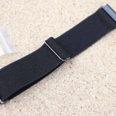 Picture of Pix  20mm Watch Elastic Nylon Strap  Buckle Elastic Strap For 20 mm Bracelet Universal Watch Strap 20mm Replacement Adjustable Strap for Samsung ,Amazfit, Xiaomi, Huawei GT 2/3 Pro Band Watch (Rainbow,Freesize)