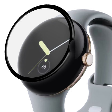 Picture of Pix Google Pixel  Screen Protector Smart Watch-Full Coverage PMMA Plastic 3D Film Screen Protector (1 pcs)