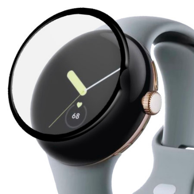 Picture of Pix Google Pixel  Screen Protector Smart Watch-Full Coverage PMMA Plastic 3D Film Screen Protector (1 pcs)