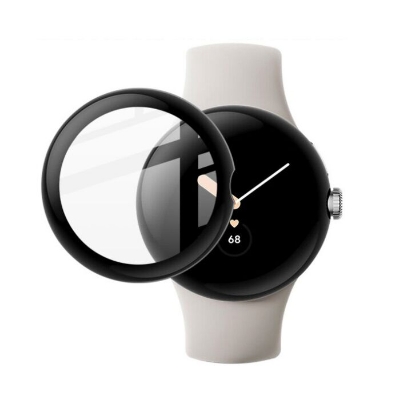 Picture of Pix Google Pixel  Screen Protector Smart Watch-Full Coverage PMMA Plastic 3D Film Screen Protector (1 pcs)