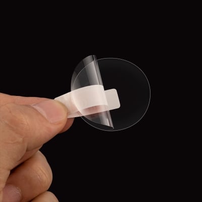 Picture of PIX Universal Watch Screen Protector for 32mm /33.5 mm/ 35mm/36mm/  36mm/36.5mm/38mm/39mm-Temperd Glass Round Clear Film Watch Screen Protector Diameter 32mm /33.5 mm/ 35mm/36mm/  36mm/36.5mm/38mm/39mm (33.5 mm)
