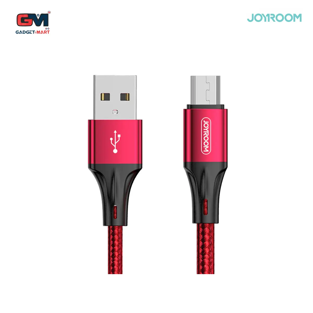 Picture of Joyroom S-0230N1 Micro Fast Charging and Data Cable 0.2M - Red