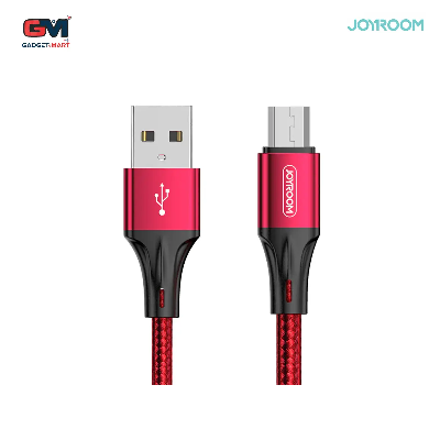 Picture of Joyroom S-0230N1 Micro Fast Charging and Data Cable 0.2M - Red