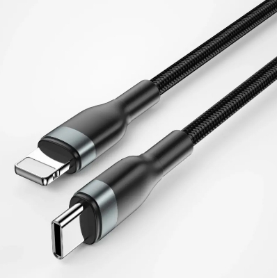 Picture of WIWU WI-C017 30W USB C to Lightning Fast Charging Cable-Usb Data Cable 30W USB C to Lightning Fast Charging Cable 120cm (WI-C017 30W)