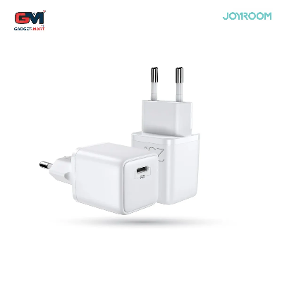 Picture of Joyroom L-P251 Fast USB Type C 25W 3A Wall Charger  -  White (EU Plug)