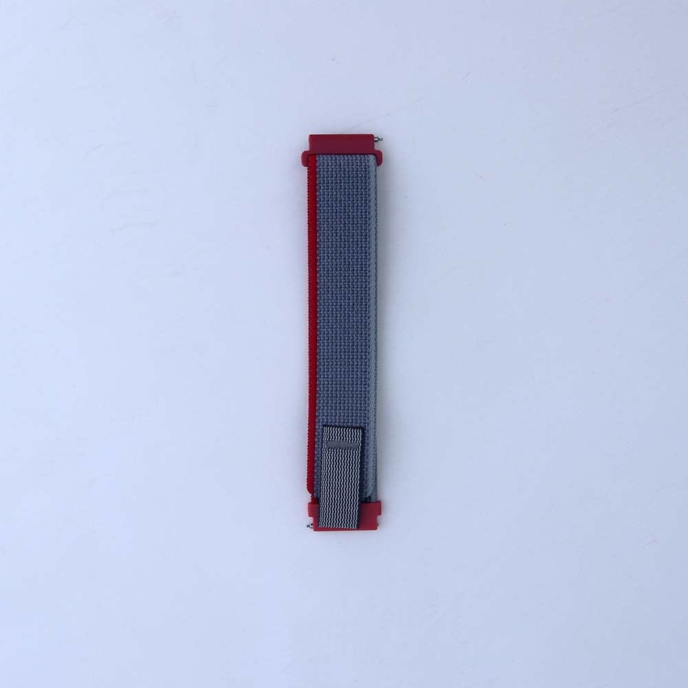 Picture of Pix 22mm Watch Strap- Trail Loop Band for 22mm Universal Watch-Suitable for Samsung Watch4/5/6, Amazfit, Xiaomi, Huawei GT 2/3 Pro Band Watch ETC (black rainbow #6,Freesize)