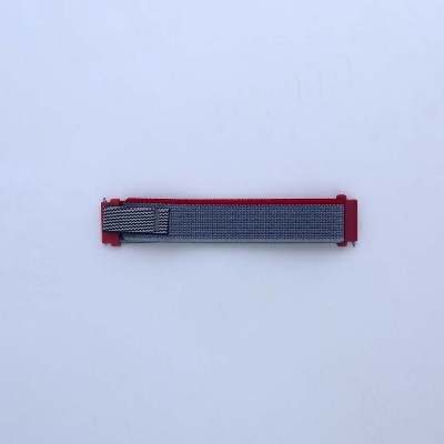 Picture of Pix 22mm Watch Strap- Trail Loop Band for 22mm Universal Watch-Suitable for Samsung Watch4/5/6, Amazfit, Xiaomi, Huawei GT 2/3 Pro Band Watch ETC (black rainbow #6,Freesize)