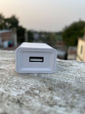 Picture of 2 Pin Adapter - 2.4 AMP 15watt High Quality Lightweight Smart Charger Adapter For Smart Phone - White (White)