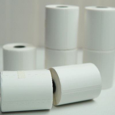 Picture of Pix 50mm*25mm Barcode Label Sticker Paper Roll- Thermal Barcode Sticker Roll For Mini Lable Printer (3 roll)