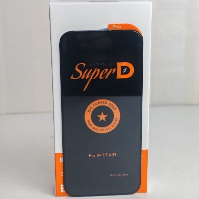 Picture of iPhone 17 Screen Protector Biva 9H SuperD ESD Tempered Glass for iPhone 17 Series (iPhone 17)