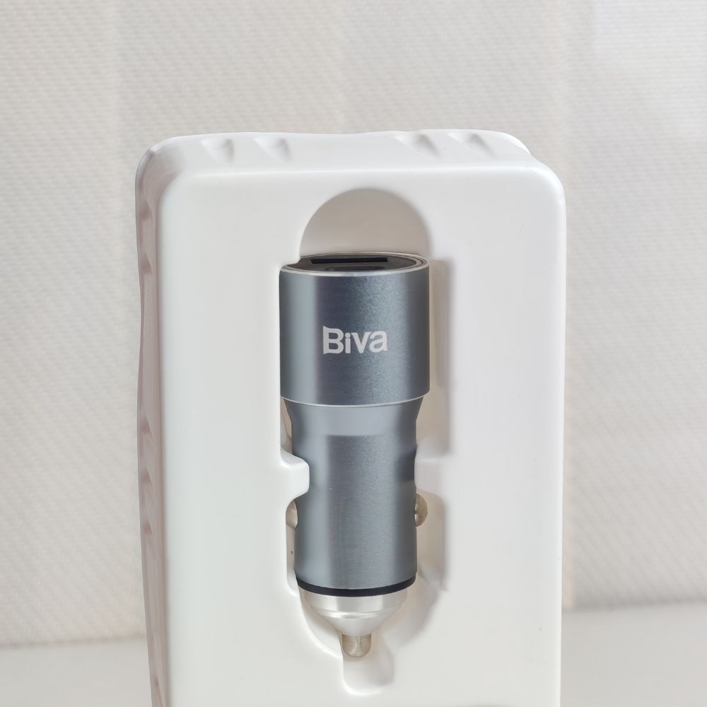 Picture of Car Charger Biva PD 30W + QC3.0 Dual Port Fast Car Charger ()
