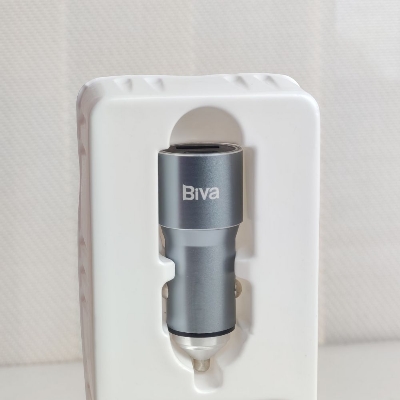 Picture of Car Charger Biva PD 30W + QC3.0 Dual Port Fast Car Charger ()