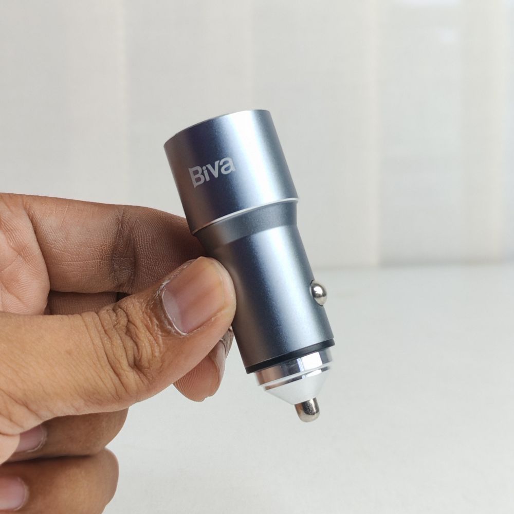 Picture of Car Charger Biva PD 30W + QC3.0 Dual Port Fast Car Charger ()