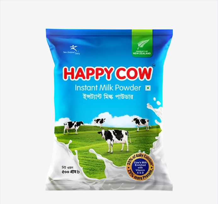 Picture of Happy Cow Instant Milk Powder – 500g
