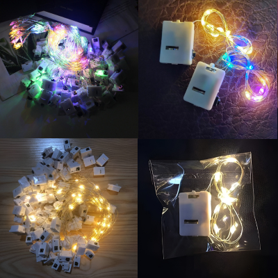 3 Meter 30 LED Fairy String Lights | Copper Wire & Battery-Operated Garland for Ambient Home Decoration (1 Piece)