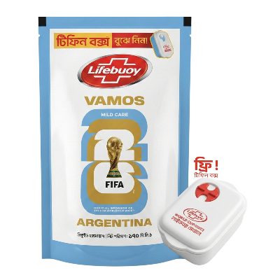 Picture of Lifebuoy Handwash (Soap) Care Refill 170ml (Tiffin Box Free)