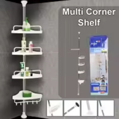 Picture of Plastic Multi Corner Shelf 4 Layer