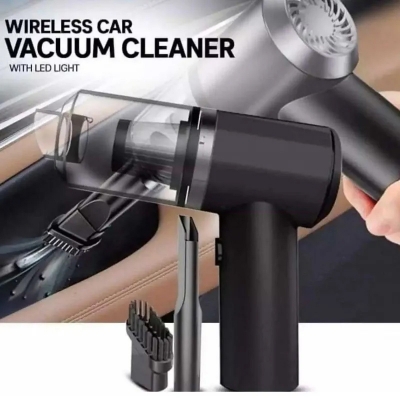 Picture of Portable Mini Vacuum Cleaner, 2 in 1 Wireless Portable and Rechargeable Mini Vacuum Cleaner
