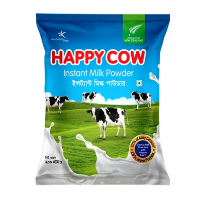 Picture of Happy Cow Instant Milk Powder – 200g