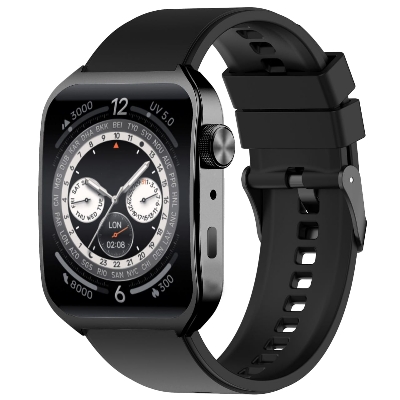 Picture of Smartwatche Simba F15 Curved display unique style Bluetooth Calling Smart Watch fo men's and women's