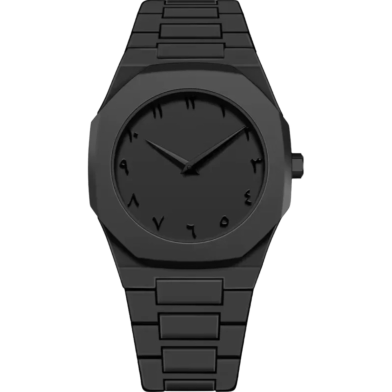 Picture of Arabic Aura Men's watch Quartz movement Polycarbone plastic body original watch with box