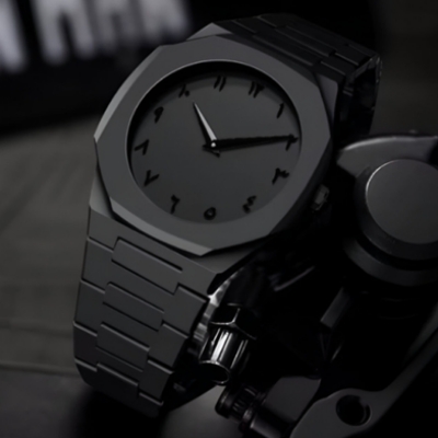 Picture of Arabic Aura Men's watch Quartz movement Polycarbone plastic body original watch with box