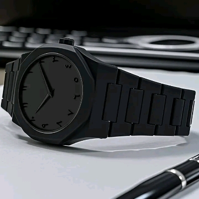 Picture of Arabic Aura Men's watch Quartz movement Polycarbone plastic body original watch with box