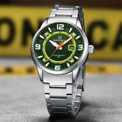 Picture of NAVIFORCE NF8044 Original Classic Watches For Men Top Brand Calendar Quartz Wristwatches Luxury Waterproof Luminous Clock Reloj Hombre