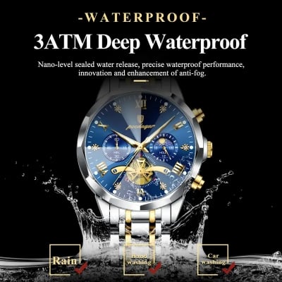 Picture of Poedagar 938 model new Men's watch special discount unique design Diamond cutting glass chronograph active waterproof wrist-watche FOR men