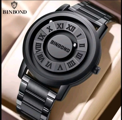 Picture of Binbond 234 new concept model of the popular brand technology watch is creative, casual luxury men's magnetic men's watch