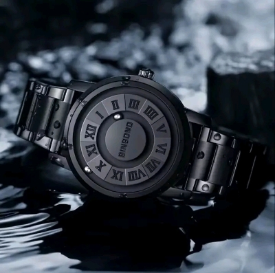 Picture of Binbond 234 new concept model of the popular brand technology watch is creative, casual luxury men's magnetic men's watch
