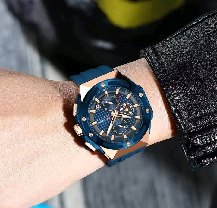 Picture of CURREN 8462 Men Watches special discount Top Brand Silicone Sport Luminous Watch Men Chronograph active Date Clock Waterproof Wristwatch Chronograph Clock