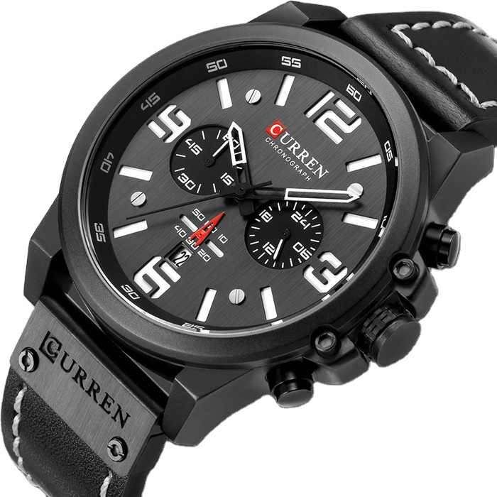 Picture of CURREN 8314 Men's Watch artificial belt Fashion Unique design imported Sports Six Pin Chronograph active Watch  Waterproof Wrisrtwatch for Men