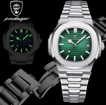 Picture of Poedagar 613 new gorgeous fashion stainless steel imported waterproof quartz movement wrist-watch for Men