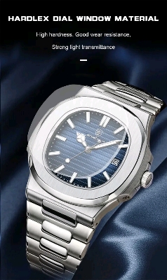 Picture of Poedagar 613 new gorgeous fashion stainless steel imported waterproof quartz movement wrist-watch for Men
