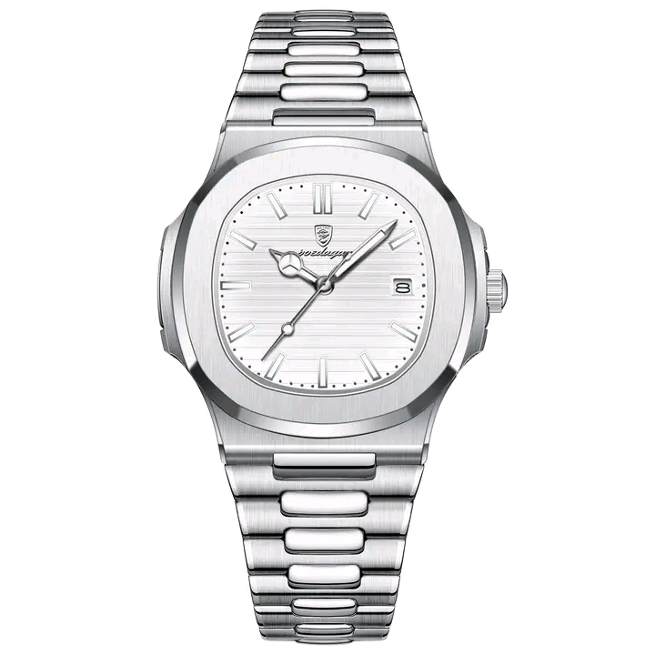 Picture of Poedagar 613 new gorgeous fashion stainless steel imported waterproof quartz movement wrist-watch for Men